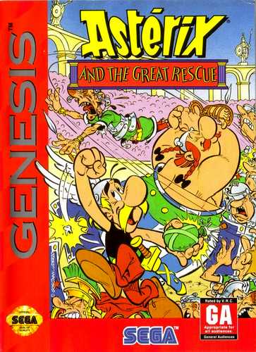Astérix and the Great Rescue