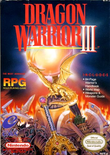 Dragon Warrior III (Dragon Quest III)