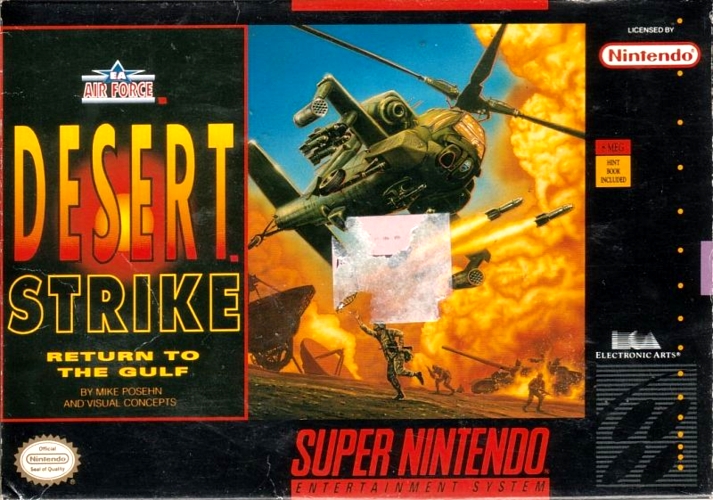 Desert Strike: Return to the Gulf