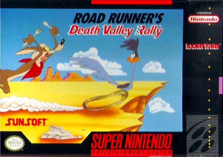 Road Runner’s Death Valley Rally