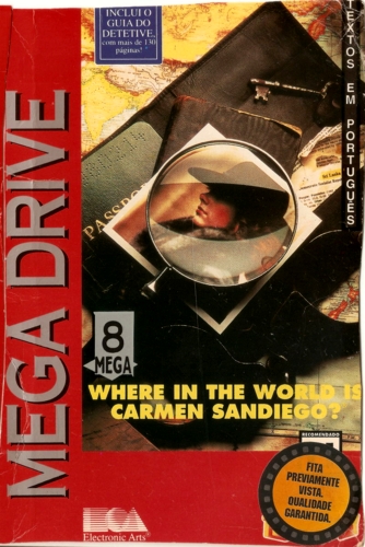 Where in the World Is Carmen Sandiego?