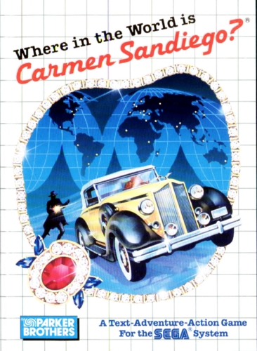Where in the World Is Carmen Sandiego?