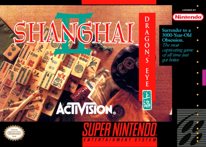 Shanghai II: Dragon’s Eye
