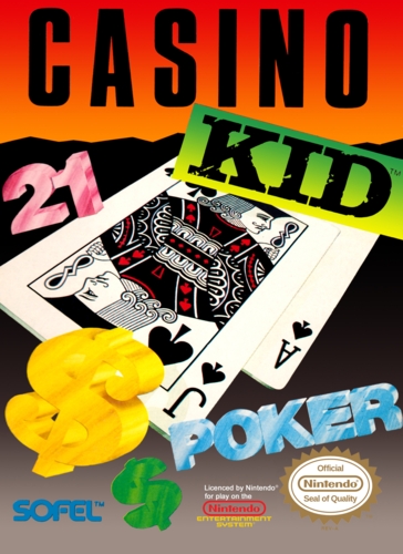 "Play Casino Kid: A Retro Casino Simulator for NES - Developed by Sofel