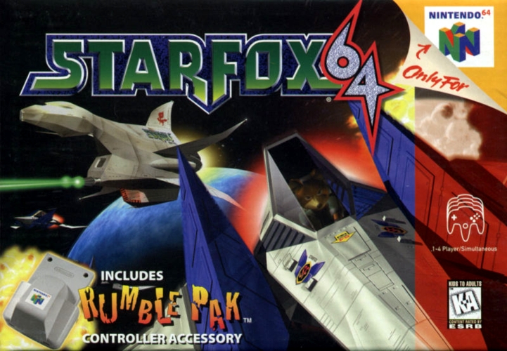 Revive the Action with Star Fox 64: Classic 3D Rail Shooter Game