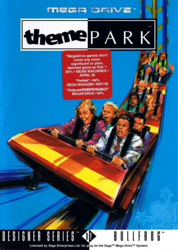 Theme Park: An Exciting Retro Amusement Park Simulator by Bullfrog Productions