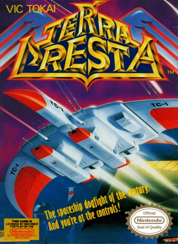 Terra Cresta: Space Shooter Arcade Game | Retro Gaming