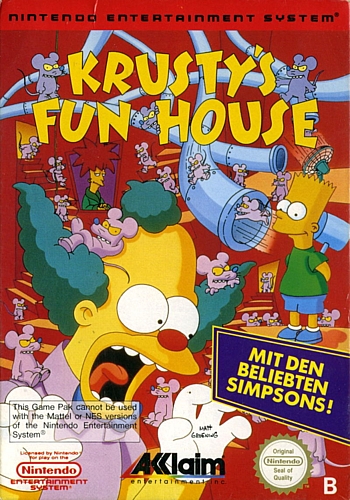 Krusty’s Fun House