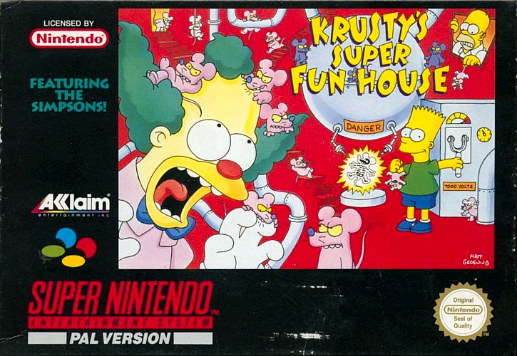 Krusty’s Fun House