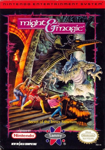 Might and Magic: Book I