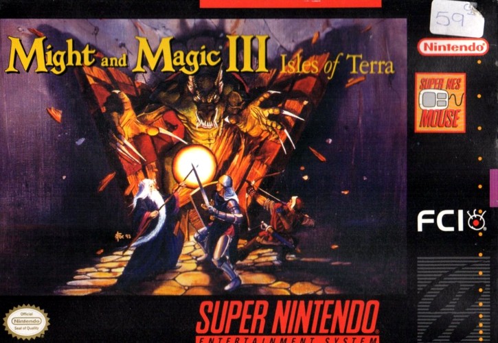 Might and Magic III: Isles of Terra