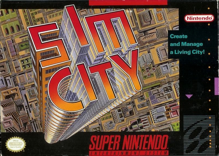 "SimCity Classic: Retro City Building Game by Maxis and Will Wright