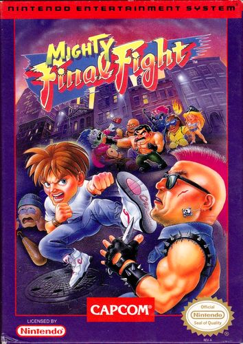 Mighty Final Fight – Classic Beat-'em-Up Retro Game from Capcom