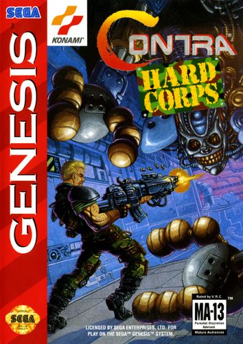Contra: Hard Corps - Epic Retro Shooter Game on Sega Genesis