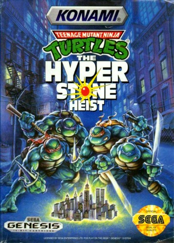 Teenage Mutant Ninja Turtles: The HyperStone Heist