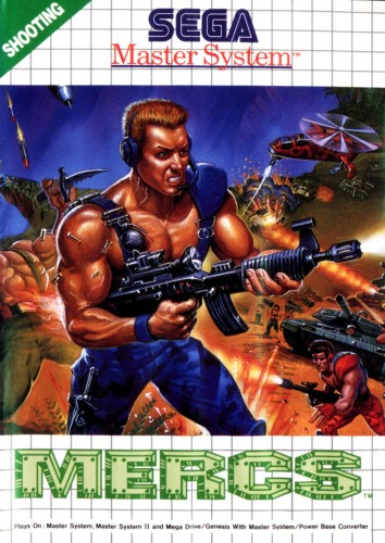 Mercs: 1990 Retro Top-Down Run & Gun Game by Capcom