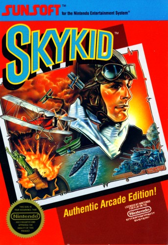 Sky Kid: Vintage 1985 Namco Arcade Game | Classic Airborne Shooter