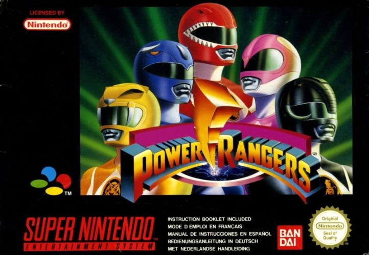 "Mighty Morphin Power Rangers: Retro Action Game