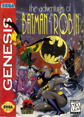 The Adventures of Batman & Robin