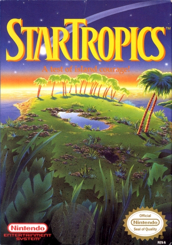Engage in Retro Action-Adventure with StarTropics by Nintendo