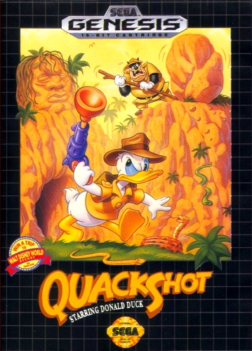 QuackShot starring Donald Duck