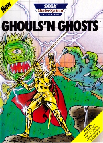 Ghouls ’N Ghosts